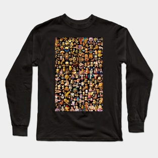 Abstrakjsnc matrix Long Sleeve T-Shirt